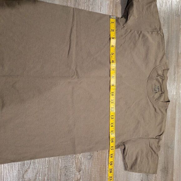 DUKE Athletic Army Air Force  Military Uniform Poly Cotton Tee Shirt Men's Small - Picture 4 of 5